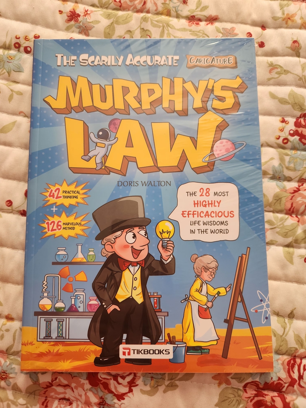 TIKBOOKS Murphy’s Law life principles for children：A comprehensive guide tobenef